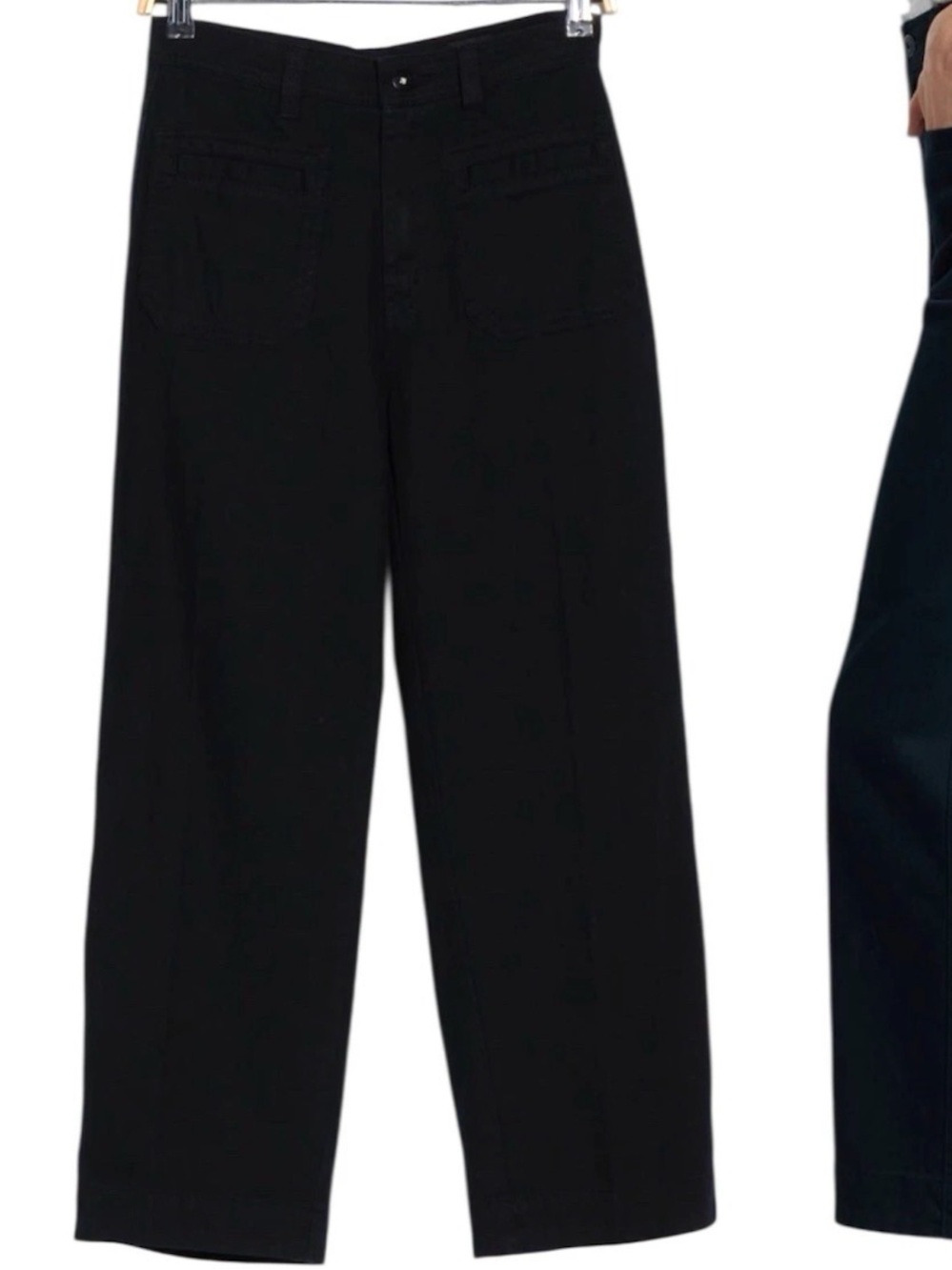 SUPPLIES BY UNIONBAY Jenni Solid Crop Jeans (10) Black